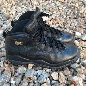 Basically Brand New Air Jordan 10 Retro “NYC” shoe
